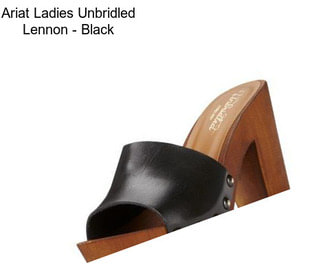 Ariat Ladies Unbridled Lennon - Black