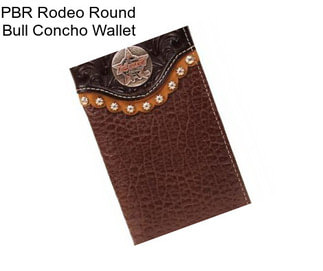 PBR Rodeo Round Bull Concho Wallet