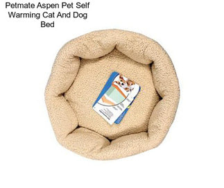 Petmate Aspen Pet Self Warming Cat And Dog Bed