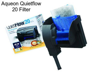 Aqueon Quietflow 20 Filter