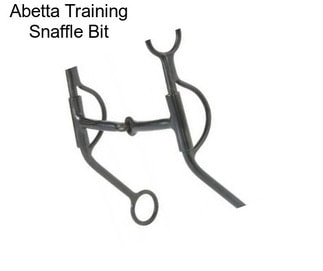 Abetta Training Snaffle Bit