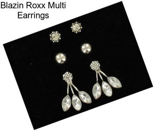 Blazin Roxx Multi Earrings