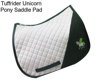 Tuffrider Unicorn Pony Saddle Pad