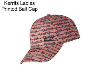 Kerrits Ladies Printed Ball Cap