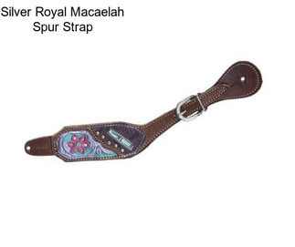 Silver Royal Macaelah Spur Strap