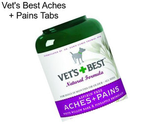 Vet\'s Best Aches + Pains Tabs