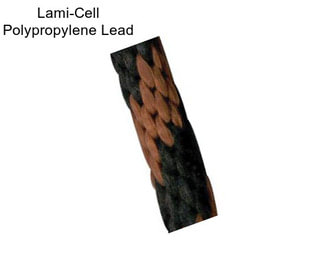 Lami-Cell Polypropylene Lead