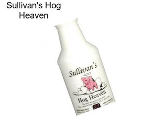 Sullivan\'s Hog Heaven