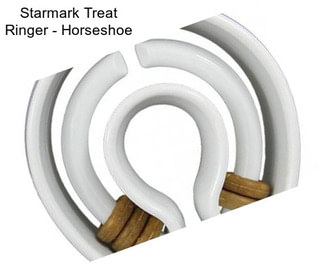 Starmark Treat Ringer - Horseshoe