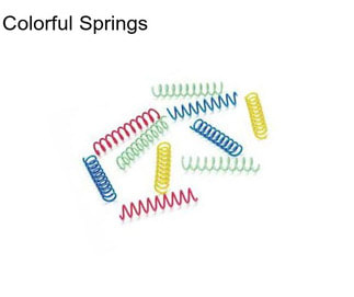 Colorful Springs