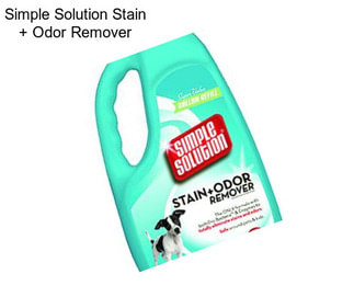 Simple Solution Stain + Odor Remover