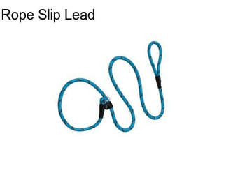 Rope Slip Lead