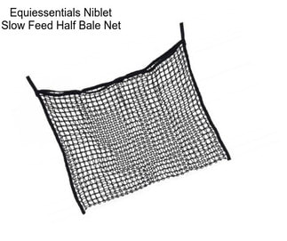 Equiessentials Niblet Slow Feed Half Bale Net