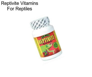 Reptivite Vitamins For Reptiles