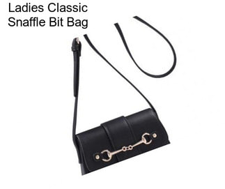 Ladies Classic Snaffle Bit Bag