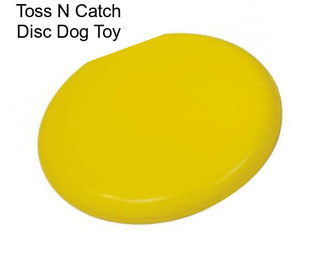 Toss N Catch Disc Dog Toy