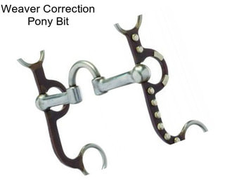 Weaver Correction Pony Bit