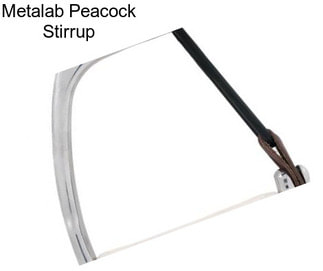 Metalab Peacock Stirrup