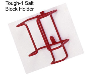 Tough-1 Salt Block Holder