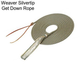 Weaver Silvertip Get Down Rope