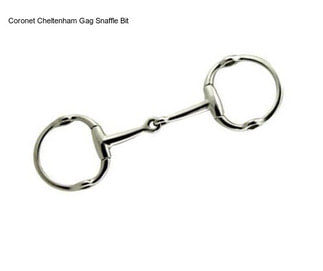 Coronet Cheltenham Gag Snaffle Bit