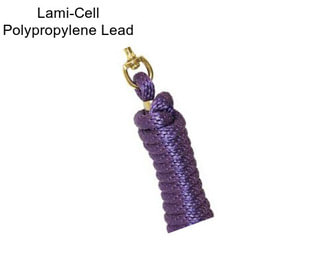 Lami-Cell Polypropylene Lead