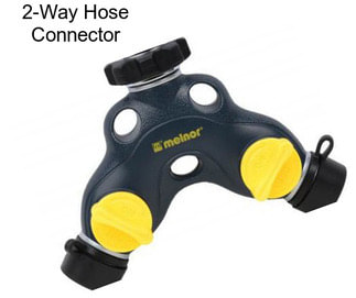 2-Way Hose Connector