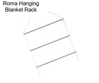 Roma Hanging Blanket Rack
