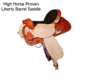 High Horse Proven Liberty Barrel Saddle