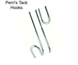 Perri\'s Tack Hooks