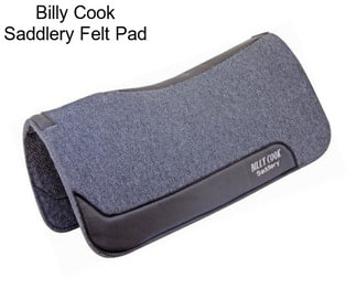 Billy Cook Saddlery Felt Pad