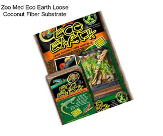 Zoo Med Eco Earth Loose Coconut Fiber Substrate