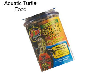 Aquatic Turtle Food