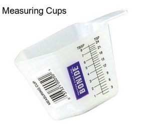 Measuring Cups