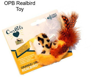 OPB Realbird Toy