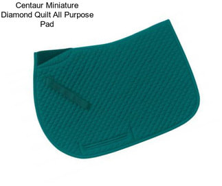 Centaur Miniature Diamond Quilt All Purpose Pad