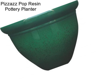 Pizzazz Pop Resin Pottery Planter