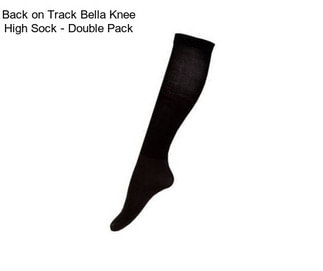 Back on Track Bella Knee High Sock - Double Pack