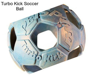 Turbo Kick Soccer Ball