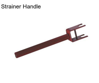 Strainer Handle