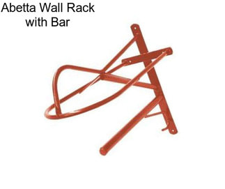 Abetta Wall Rack with Bar