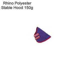 Rhino Polyester Stable Hood 150g