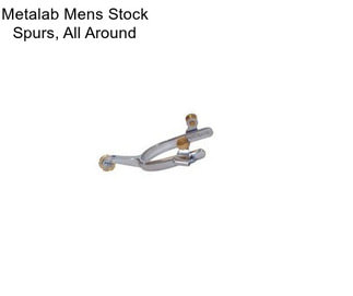 Metalab Mens Stock Spurs, All Around