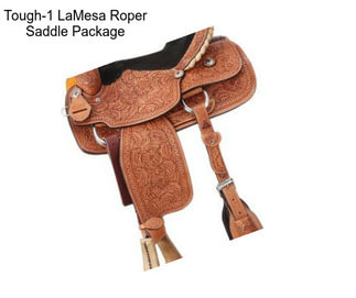 Tough-1 LaMesa Roper Saddle Package