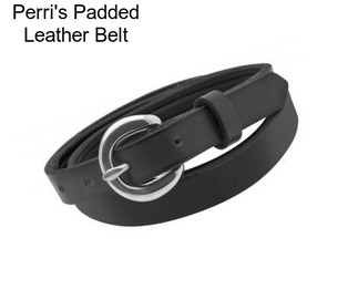 Perri\'s Padded Leather Belt