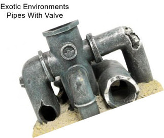 Exotic Environments Pipes With Valve