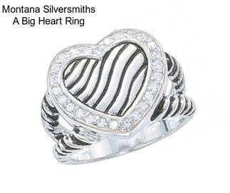 Montana Silversmiths A Big Heart Ring