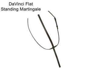 DaVinci Flat Standing Martingale