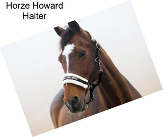 Horze Howard Halter