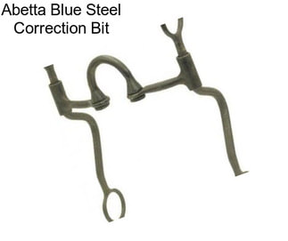 Abetta Blue Steel Correction Bit